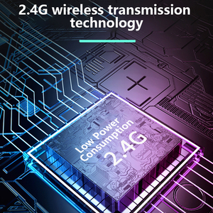 Nuevo micrófono de radio inalámbrico de 2,4G con reducción de ruido inteligente para conferencias de entrevistas de programas, novedad de 2017 - Product Image 5