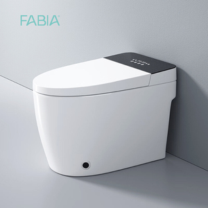 FABIA WC Monoblocco Intelligente in Ceramica con Bidet Elettrico Integrato, Certificato CE, Montaggio a Pavimento, Scarico a Gravità, per Ingrosso - Product Image 1
