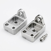 Piezas de Mecanizado CNC, Fabricación de Metal de Precisión OEM, Servicio de Fresado y Torneado, Aluminio, Acero Inoxidable, MOQ Bajo