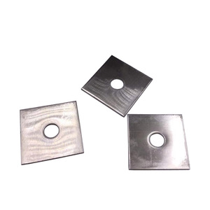 Vente flash : Plaque de <span class=keywords><strong>fixation</strong></span> <span class=keywords><strong>murale</strong></span> carrée en acier inoxydable soudé Mai Huan, plaque de base pour rampes d'escalier, accessoires de tuyauterie en vrac - Product Image 4