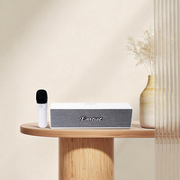 Altavoz Bluetooth con Micrófono Independiente Personalizable de Fábrica con Función de Karaoke Integrada