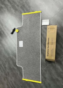 Easy store pannello riscaldante riscaldatori a gamba tonda pieghevoli scaldapiedi elettrico uso interno riscaldamento piede circostante isolamento della copertura - Product Image 5