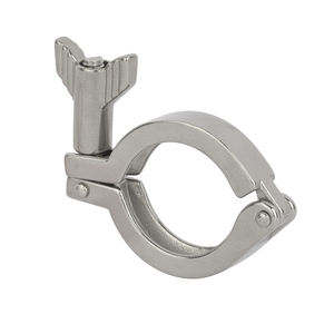 Raccords <span class=keywords><strong>de</strong></span> tuyauterie à douille <span class=keywords><strong>pour</strong></span> pince sanitaire réglable <span class=keywords><strong>en</strong></span> <span class=keywords><strong>acier</strong></span> inoxydable 3A - Product Image 6