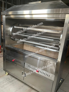 Máquina de parrilla de <span class=keywords><strong>pollo</strong></span> para <span class=keywords><strong>leña</strong></span>, horno rotisserie profesional, precio en venta - Product Image 6