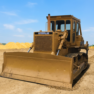 Bulldozers Caterpillar d'occasion D6G CAT D6H D7G, bulldozers d'occasion du Japon pour les travaux d'ingénierie municipale - Product Image 1