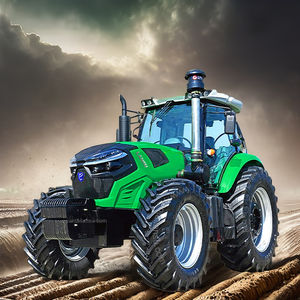 <span class=keywords><strong>Tracteur</strong></span> de roue d'agriculture de Foton 4x4 120hp de fournisseur de la Chine à vendre - Product Image 2