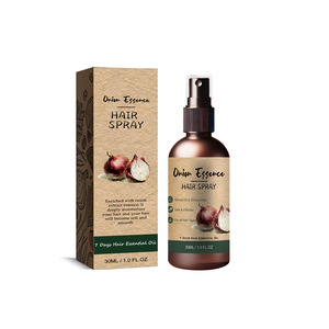 Sérum à l'huile pour la croissance des cheveux Sérum naturel organique à l'oignon à base de plantes pour la réparation des cheveux Traitement anti-perte et repousse des cheveux - Product Image 1