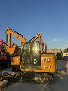 Excavadora Usada Cat306 306E 305.5E de 6 Toneladas, 98% Nueva, de Alta Calidad, la Más Vendida, con Pocas Horas de Trabajo - Product Image 3