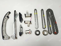 Kit de chaîne de distribution 3UR-FE 5.7L V8 DOHC Dual VVT-i pour Toyota Land Cruiser Tundra Sequoia LX570 OE 13506-0S010 13507-31020 Ensemble complet