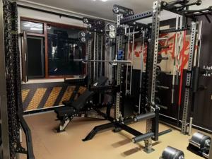 Ensemble d'entraînement de fitness commercial réglable en acier SK Fitness, équipement sportif OEM, dispositif de sélection de charge à crochet - Product Image 4