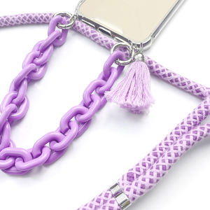 <span class=keywords><strong>Coque</strong></span> de téléphone portable avec longue corde, accessoire pour tour de cou, <span class=keywords><strong>cordon</strong></span>, lanière, <span class=keywords><strong>coque</strong></span> pour <span class=keywords><strong>iPhone</strong></span>, cadeau de noël offre spéciale - Product Image 1