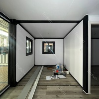 Casa Prefabricada Estándar de Instalación Rápida en Australia, Apartamento Plegable de 3 Dormitorios con Cocina y Baño