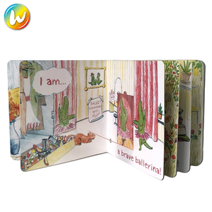 Modulo di stampa <span class=keywords><strong>libro</strong></span> con Chip audio uccello personalizzato di alta qualità con copertina rigida suona il <span class=keywords><strong>libro</strong></span> di bordo con bambini - Product Image 6