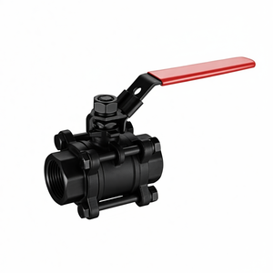 Venta de Liquidación COVNA B2B, Válvula de Bola de 3 Vías de Acero Inoxidable de Temperatura Media de 1000 WOG PSI, DN40 DN50, Upvc/Latón/Acero Inoxidable - Product Image 5