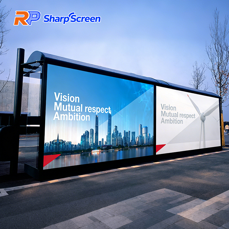 Buy In Bulk Roadside Advertising LED Display Customizable Logo