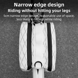 ESLNF <span class=keywords><strong>Sacoche</strong></span> <span class=keywords><strong>de</strong></span> vélo pour tube supérieur, fixation flottante, sacoches <span class=keywords><strong>de</strong></span> <span class=keywords><strong>selle</strong></span> <span class=keywords><strong>de</strong></span> cyclisme, <span class=keywords><strong>grande</strong></span> capacité, accessoires <span class=keywords><strong>de</strong></span> vélo - Product Image 4