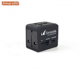 Adjustable High Quality Promotional Items Travel <b>Adapter</b> <b>Plug</b> Portable Worldwide White Universal Travel <b>Adapter</b> - Product Image 3