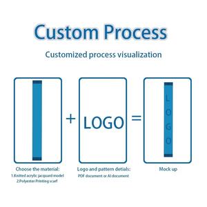 ผ้าคลุมไหล่ขนาดใหญ่ ผ้าพันคอเนื้อนุ่ม สไตล์ผ้าพันคอพัชมีนา ให้ความอบอุ่นในฤดูหนาว ลายแมวน่ารัก สำหรับผู้หญิง - Product Image 5