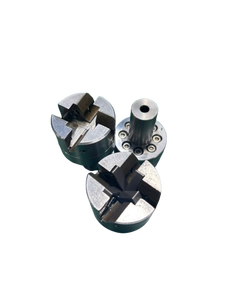 Piezas de Acero para Herramientas Fresadas por CNC Personalizadas |   Componentes de Mecanizado CNC de Precisión, Acoplamiento de Transmisión Personalizado, Adaptador de Brida - Product Image 3