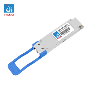 สำหรับ Dell 430-4917ที่เข้ากันได้40GBASE-LR4 QSFP + 1310nm โมดูลการรับส่งสัญญาณแบบดูเพล็กซ์10KM สำหรับเครือข่าย5G lc/upc SMF - Product Image 1