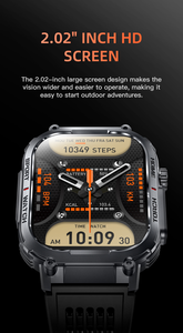 Nuevo Producto 2026 S320B Reloj Inteligente Deportivo para Exteriores, Brújula, Pantalla HD de 2.02 Pulgadas, Luces Dobles de Alto Brillo, Reloj Inteligente Resistente al Agua - Product Image 5