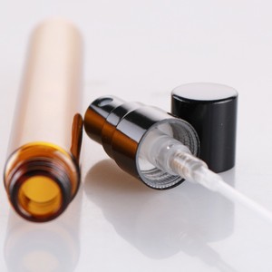 Atomizador de Perfume Recargable de Viaje de 10 ml, Color Ámbar, Botella de Spray Pequeña para Viaje, para Limpieza, Aceites Esenciales - Product Image 4