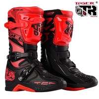 Bottes de motocross professionnelles pour enfants 2021, bottes tendance pour jeunes hommes, Botas pour enduro, descente, motos, équipement d'été pour garçons