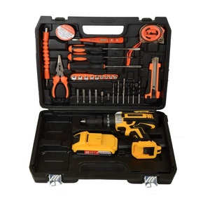 Portable Lithium <b>Power</b> Drill Rechargeable Cordless DIY Handheld Battery Motor Infinitely Variable Speed <b>Brushed</b> N483 Rechargeabl - Product Image 6