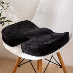 Customizable U-Shape Memory Foam Gel Seat <strong>Cushion</strong> Cooling Summer Car <strong>Chair</strong> <strong>Office</strong> <strong>Back</strong> <strong>Cushion</strong> Embroidered <strong>Air</strong> Yoga <strong>Cushion</strong> - Product Image 4