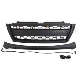Parrilla Delantera para Auto, Parrilla Deportiva para Toyota Prado 2014-2018, Kit de Carrocería, Accesorios para Auto - Product Image 5