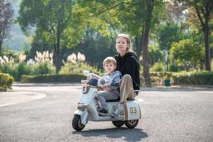 Nouvelle conception, vente en gros, <span class=keywords><strong>moto</strong></span> électrique pour enfants à deux places, <span class=keywords><strong>6V</strong></span>, fonctionnant sur <span class=keywords><strong>batterie</strong></span>, à vendre - Product Image 5