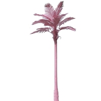 Künstliche Outdoor-Palme Kokospalme Künstliche Kokospflanze Künstlicher Baum für Außenbereich Pool Strand Dekoration