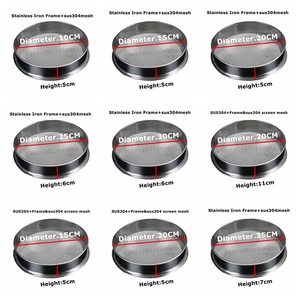 Thép Không Gỉ Đồng Bằng Dệt Dệt Lưới Tốt Vòng Bột Sàng Sàng Cho Công Nghiệp Phòng Thí Nghiệm Và Nhà Sử Dụng - Product Image 4