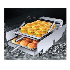 Machine à faire des pains à hamburger, presse à viande pour hamburgers - Product Image 5