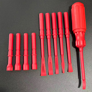 Palas de desmantelamiento de nailon con punta de cincel, aisladas, rectas, de grado industrial, antichispas, OEM - Product Image 5