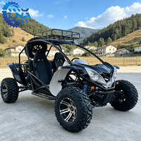 Buggy de plage sportif 500cc certifié CE, idéal pour les débutants, 2 places, 4x4, pour la conduite sur la plage et les parcs d'aventure
