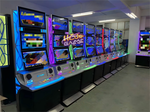 Precio al por mayor Ranura para <span class=keywords><strong>juegos</strong></span> que funciona con monedas Monitor <span class=keywords><strong>de</strong></span> pantalla táctil <span class=keywords><strong>de</strong></span> 22/27 pulgadas Gabinete <span class=keywords><strong>de</strong></span> <span class=keywords><strong>juegos</strong></span> <span class=keywords><strong>de</strong></span> metal para la venta - Product Image 3