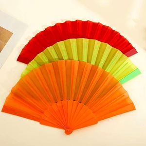 พัดพลาสติกลายดอกไม้ OEM - เหมาะสำหรับตกแต่งและโอกาสพิเศษ - Product Image 3