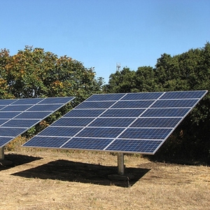 Système de montage sur poteau Support de poteau Support rotatif Supports de montage au sol unipolaires Kit de montage solaire - Product Image 1