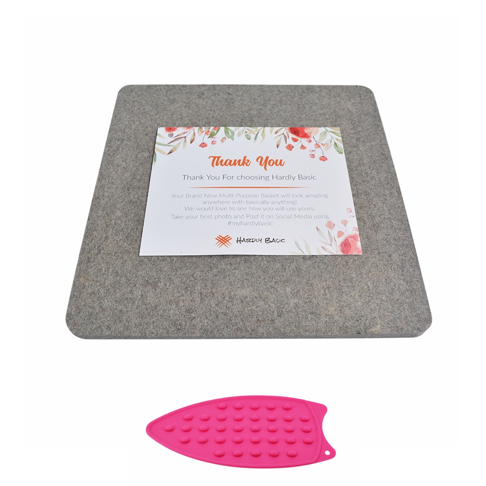 100% Новая Зеландия шерстяной коврик для прессования для продажи