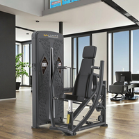 Machine de musculation pour la poitrine, équipement de fitness commercial réglable, de haute qualité, durable, pour une utilisation en salle de sport