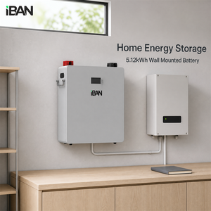 ระบบกักเก็บพลังงานแสงอาทิตย์สำหรับบ้านแบบติดผนัง 51.2v 100ah ผลิตตามสั่งจากโรงงาน - Product Image 4