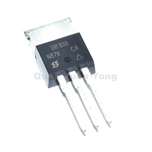 Irf830pbf <span class=keywords><strong>Irf830</strong></span> Mosfet N-Kanaal 500V 4.5a (Tc) 74W (Tc) Door Gat Naar 220 Ic Chip Origineel En Nieuw - Product Image 4