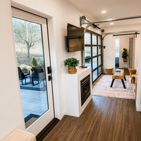 Maison conteneur en acier ondulé à panneaux sandwich pliables, haute résistance et respirante, solution moderne de bureau temporaire et de stockage