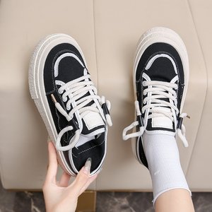 Scarpe di tela da donna di alta qualità traspirante Casual Sneaker <span class=keywords><strong>Fle</strong></span> - Product Image 4
