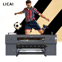 Impresora de Sublimación FD51915E de 1900 mm con 15 Cabezales de Impresión Epson I3200-A1, Máquina de Impresión Textil Digital de Alta Velocidad