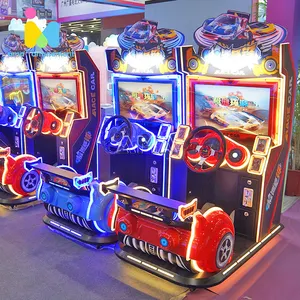Ama Fabriek Prijs Trek Snelle Auto Racen Rijden Auto Rijden Training Simulator Muntautomaat Bediende Arcade Video Game