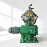 Separator Susu dan Air 3 Fasa Elektrik Kompak dengan Sistem Kontrol PLC