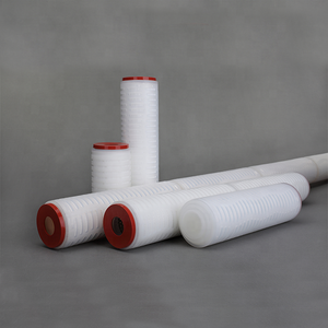0.2 <span class=keywords><strong>um</strong></span> 20 pollici PES pieghettato micron cartuccia del filtro per l'industria farmaceutica - Product Image 6