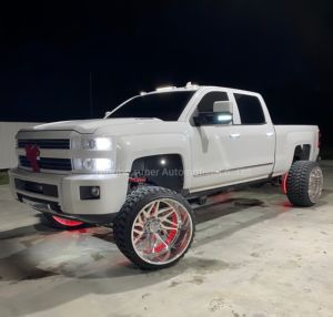 Forgex American CKH02 Style 22x12 24x14 26X14 Camión <span class=keywords><strong>todoterreno</strong></span> personalizado 4x4 Llantas de una sola rueda Llantas de coche de pasajeros Ruedas forjadas - Product Image 6